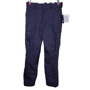 Rothco EMT Pants Women Size 8 Tactical Cargo Pockets Medic Style 5658 Navy Blue